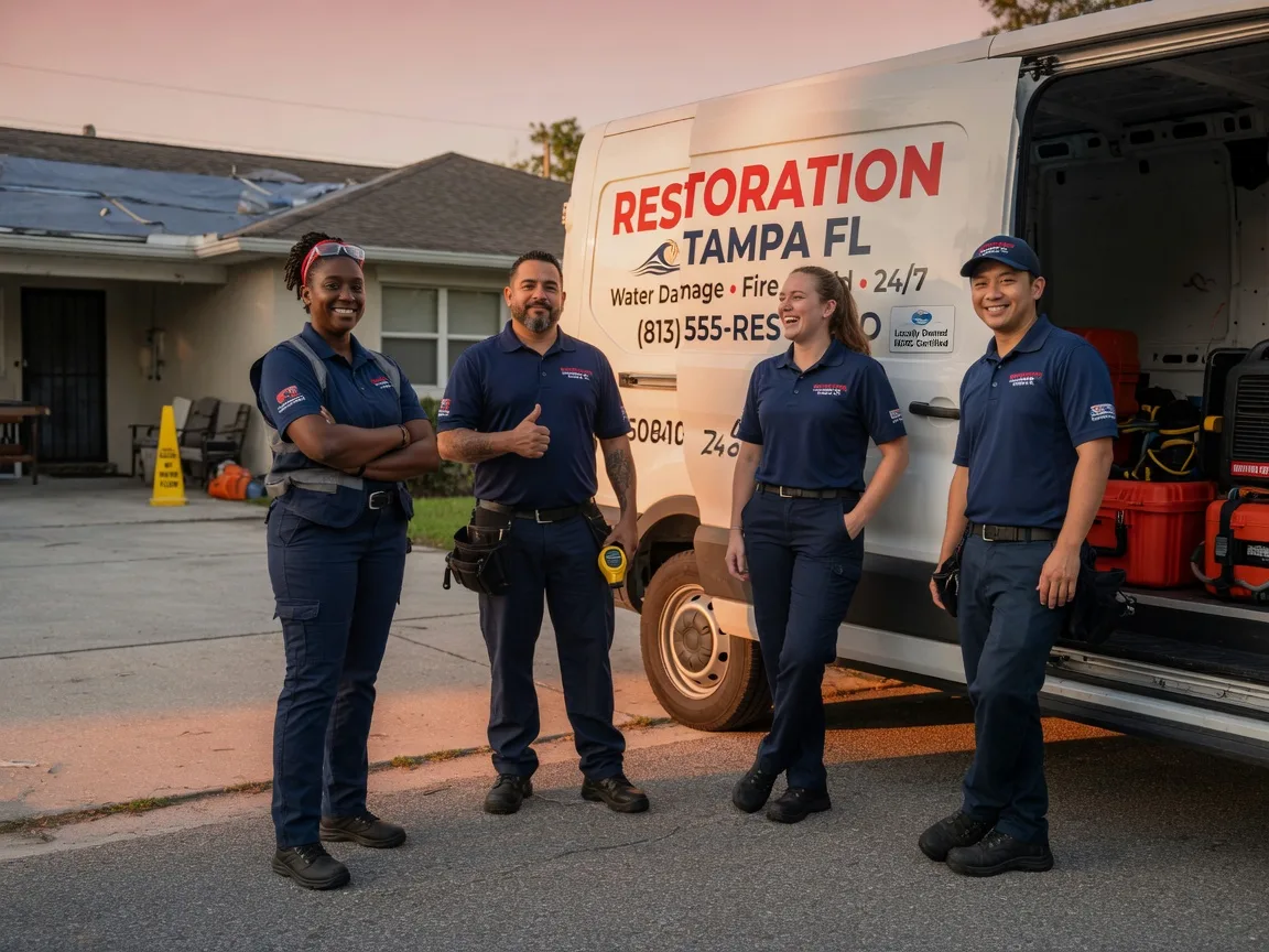 Water Damage Restoration company in Davey, NE