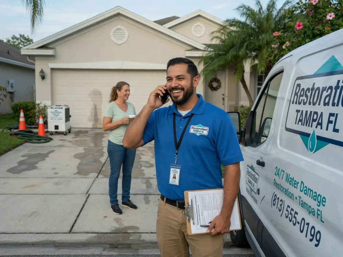 Water Damage Restoration Davey, NE FAQs